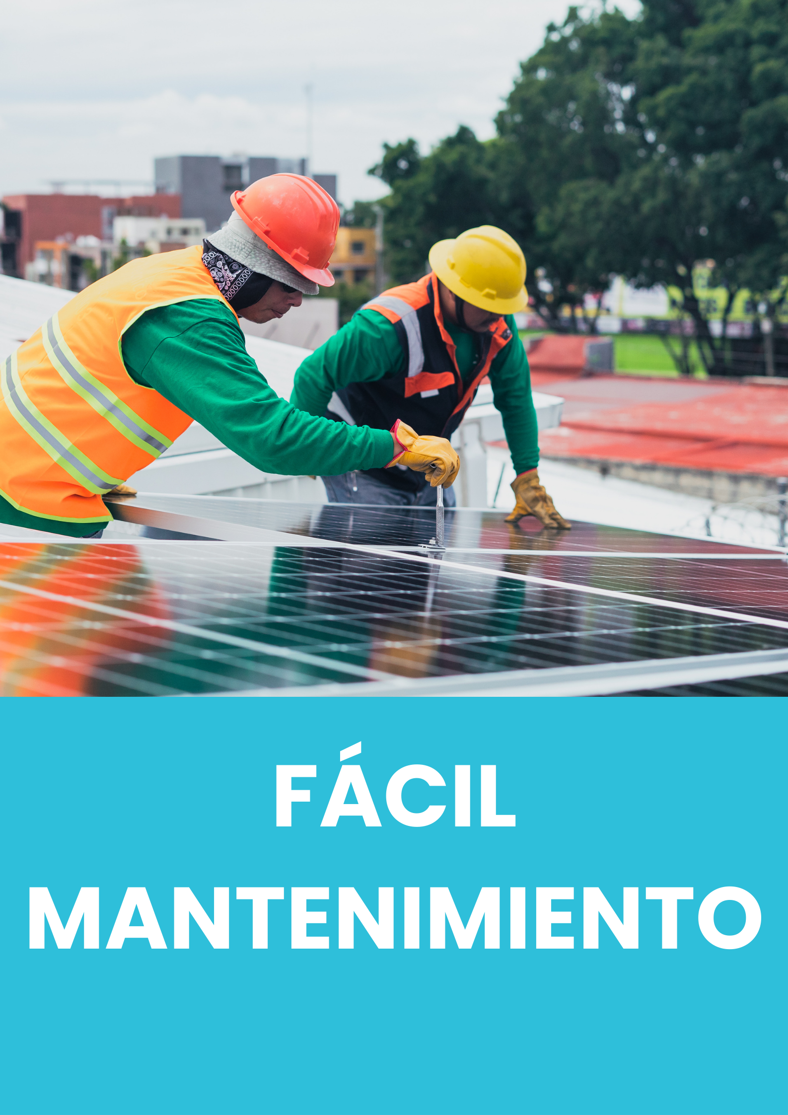 Facil mantenimiento